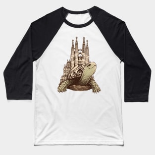 Slow Architecture Baseball T-Shirt